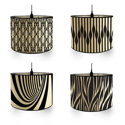 Vivolux | Art Deco Lampenschirm Trommel