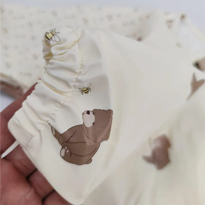 Vivolux | Langarm wasserdichte Kunstschürze für Kinder