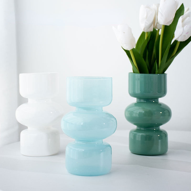 Vivolux | Glas Tier Vase - Mehrfarben