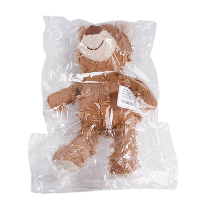 Unzerstörbares Teddybär-Spielzeug für energiegeladene Hunde