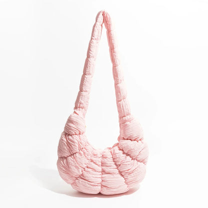 Vivolux | Puff Croissant Schultertasche