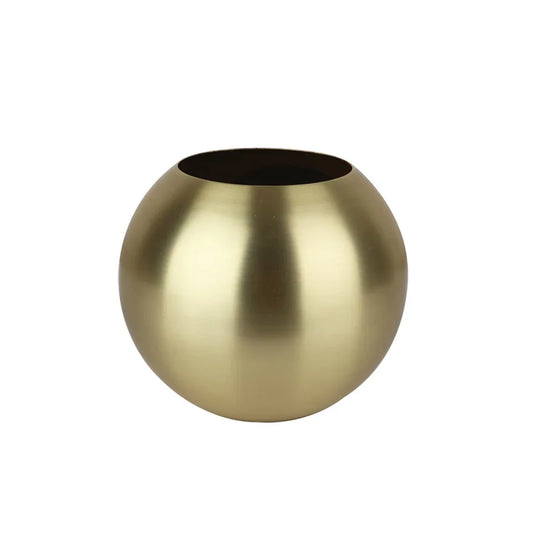 Vivolux | Edelstahlvase im nordischen Stil Desltop-Blumentopf BeFlower Töpfe Gold Schwarz Rose Gold Klassische Wohndekoration