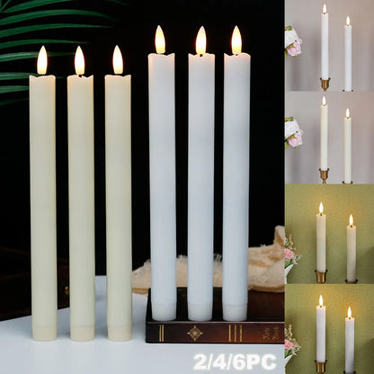 Vivolux | Taperflame – Flammenlose 3D-LED-Kerzen