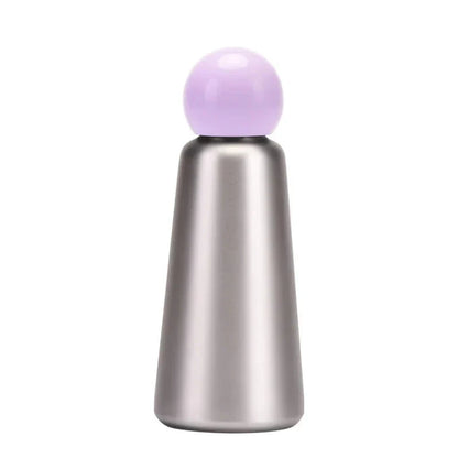 Steel 2-tone Flasche