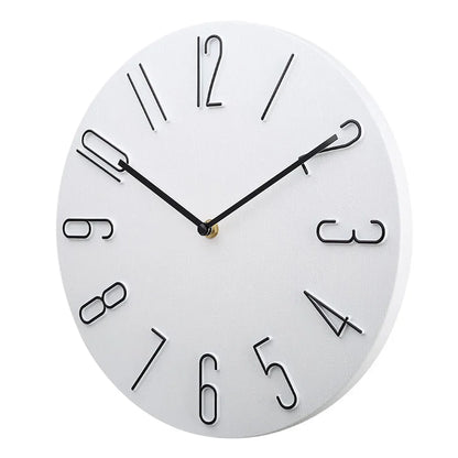 Vivolux | QuartzLine | Schlichte, minimalistische Wanduhr