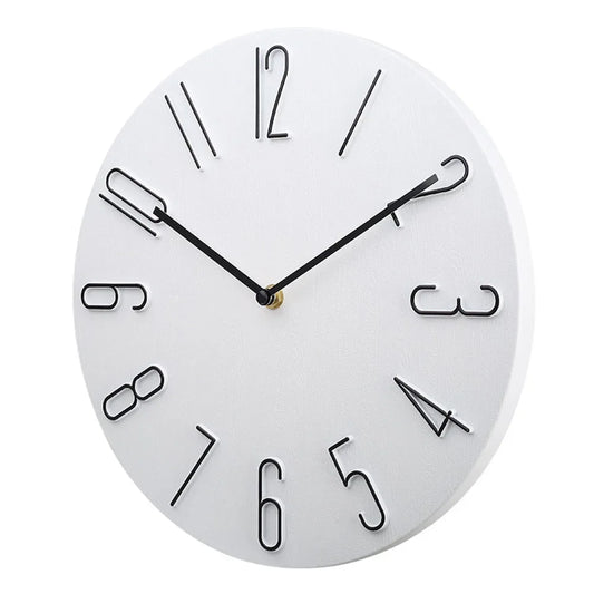 Vivolux | QuartzLine | Schlichte, minimalistische Wanduhr