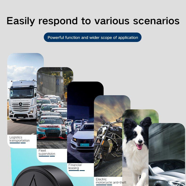 Vivolux | Tracker Starke magnetische Auto Fahrzeug Tracking Anti-Verlust