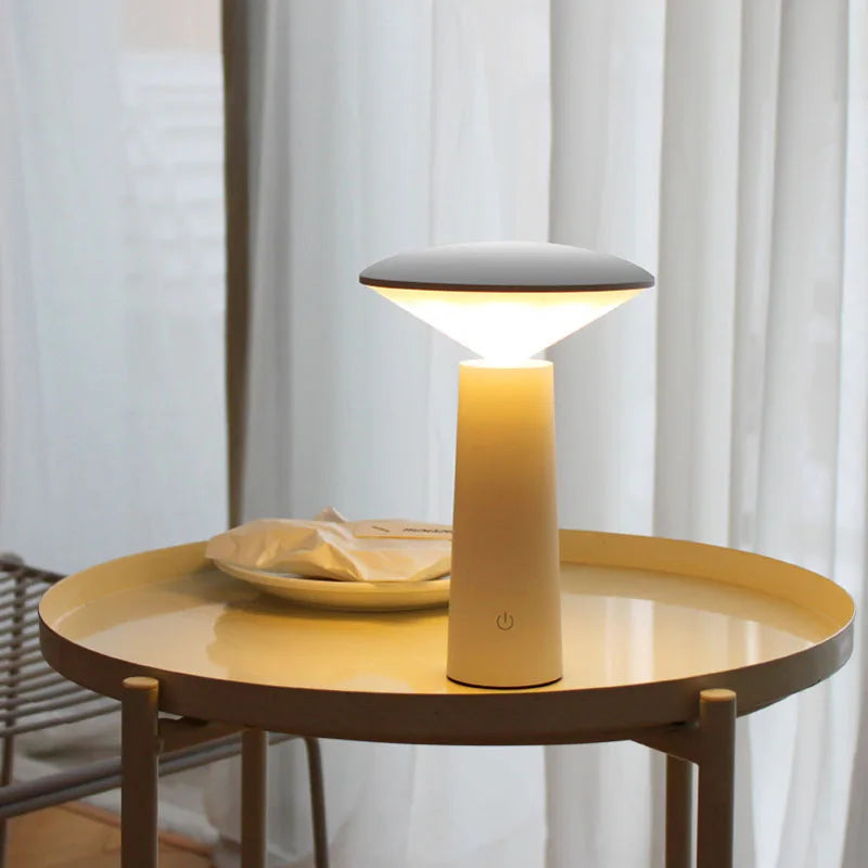 Vivolux | – Moderne Touch Tischlampe mit USB