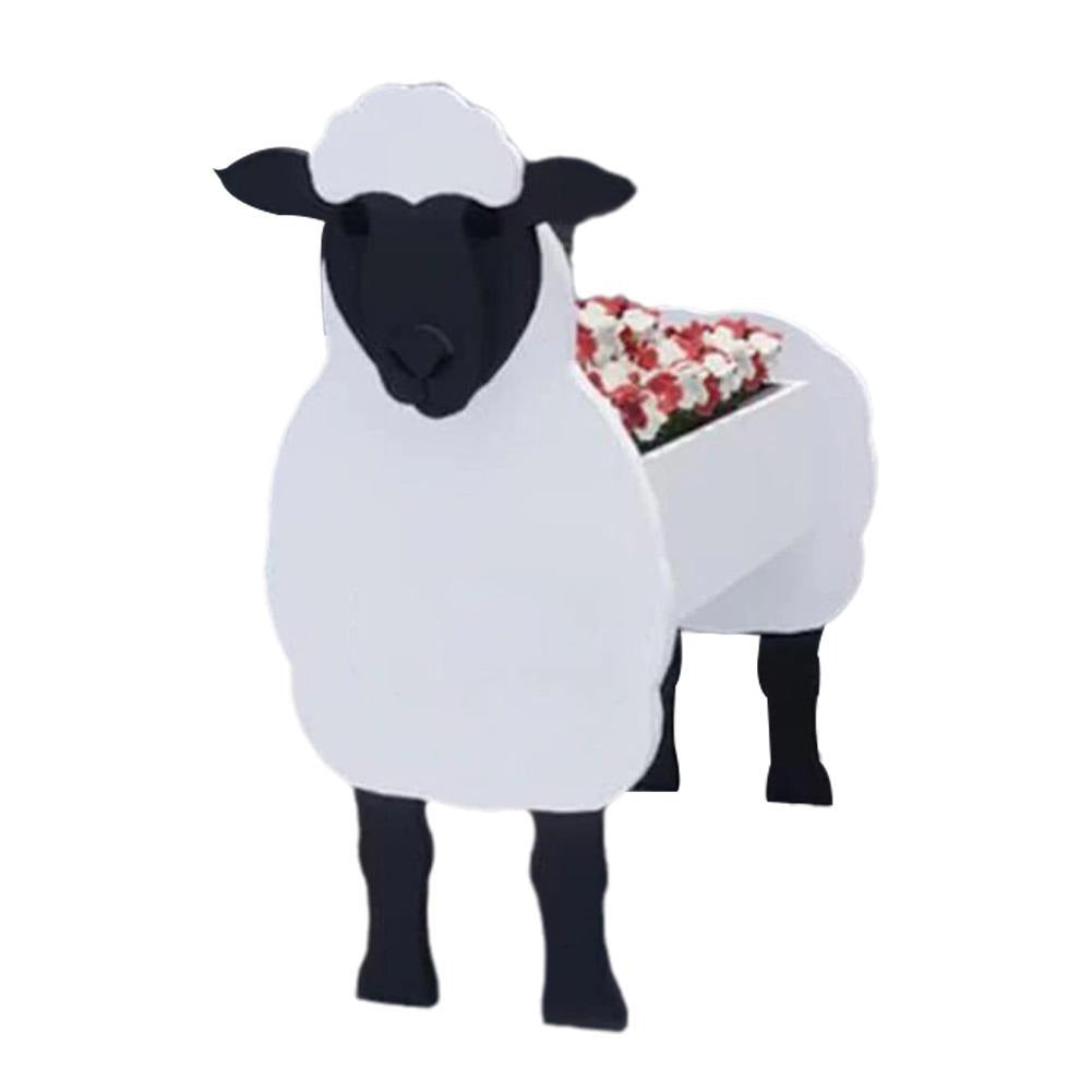 Vivolux | Bezaubernde PVC-Garten-Tierpflanzer