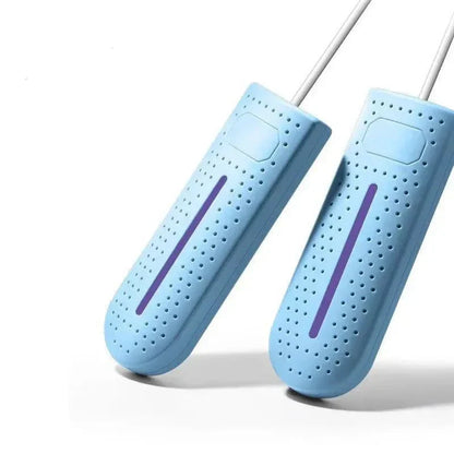 Tragbarer UV-Schuh-Trockner und Sterilisator - Frische und trockene Schuhe in Minuten!