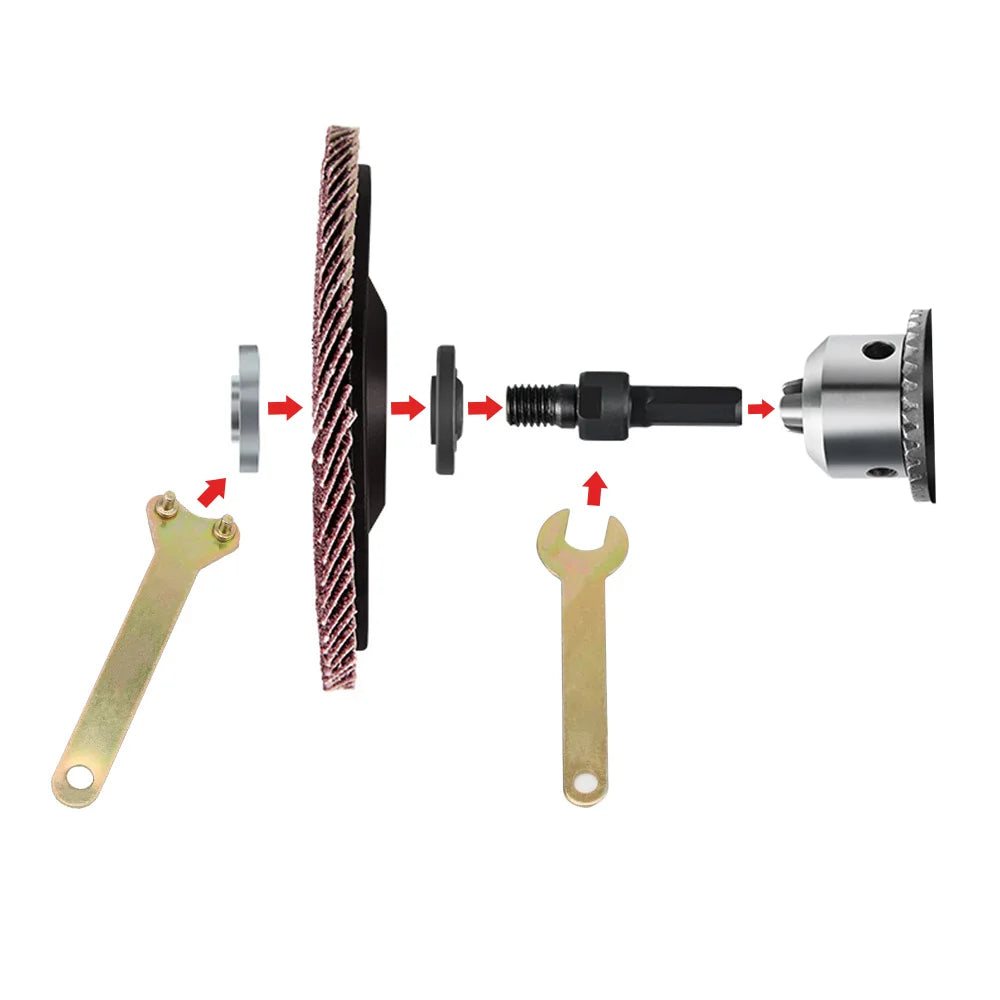 Vivolux | Elektrowerkzeug Winkelschleifer Umbausatz