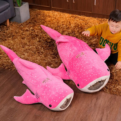 Vivolux | Weiches Walhai-Kuscheltier für gemütliche Nächte und besondere Geschenke