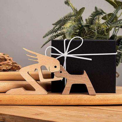 Vivolux | Dänische Holztiere Ornamente