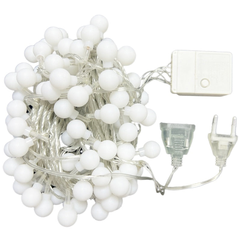 Vivolux | LED Lichterkette Feenblasen Ball Licht Festlich Licht