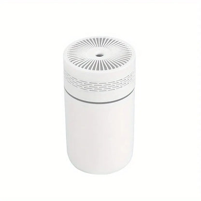 Vivolux | 250ML Tragbarer Auto-Luftbefeuchter - USB LED Ätherisches Öl Diffusor