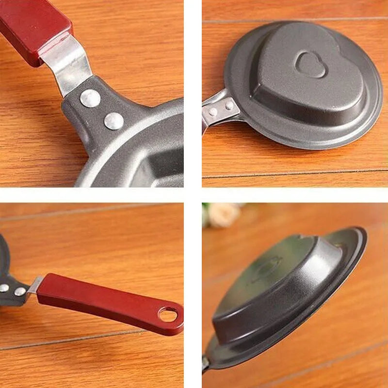 Vivolux | Lustige Multi-Shape Antihaft-Frühstücks-Ei-Pfanne