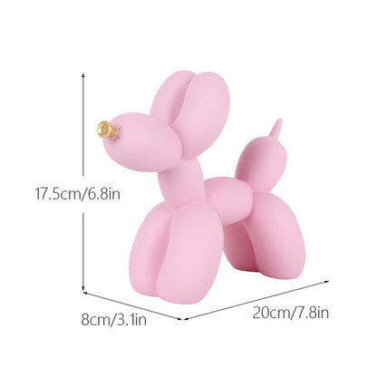 Vivolux | Luxuriöse Wohnkultur, Ballonhund Dekoration, Büro Schreibtisch Zubehör, Tier Dekoration, Moderne beliebte Kunst, Nordische Statuen