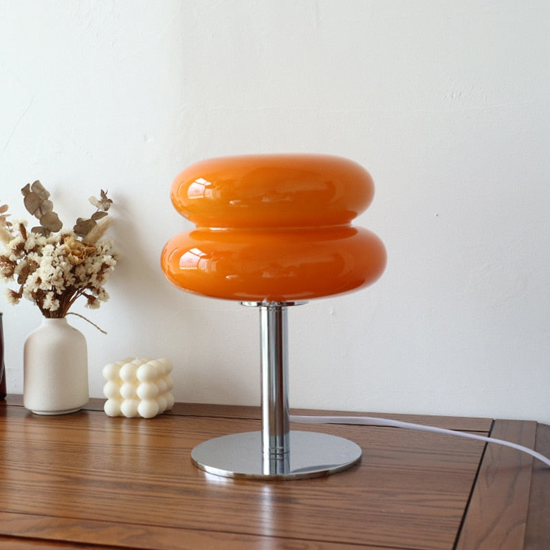 Vivolux | Macaron Glas Retro-Modern Dimminglampe