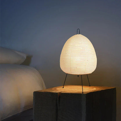 Vivolux | Moderne japanische Papierlaterne Tischlampe
