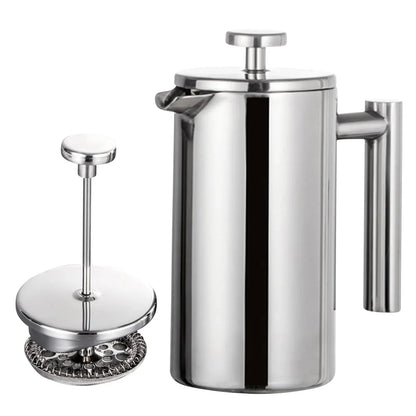 Vivolux | Edelstahl French Press Kaffeemaschine