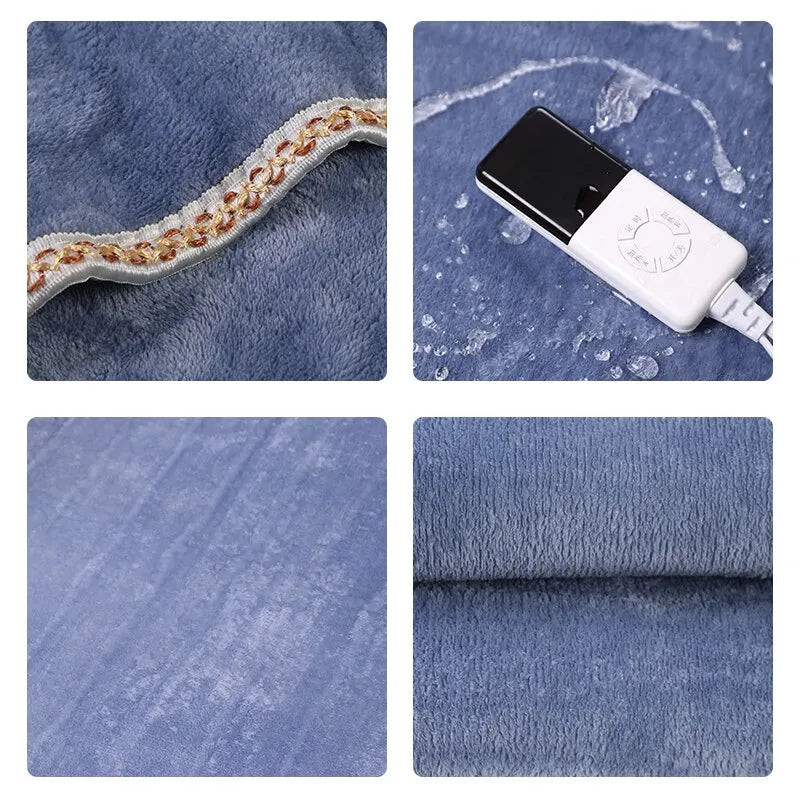 ThermoBlanket - Beheizbare Kuscheldecke