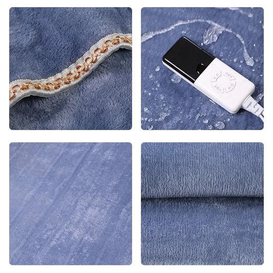 ThermoBlanket - Beheizbare Kuscheldecke