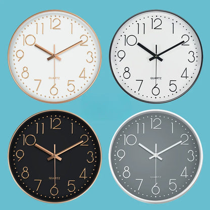 Vivolux | Moderne Minimalistische Nordische Wanduhr