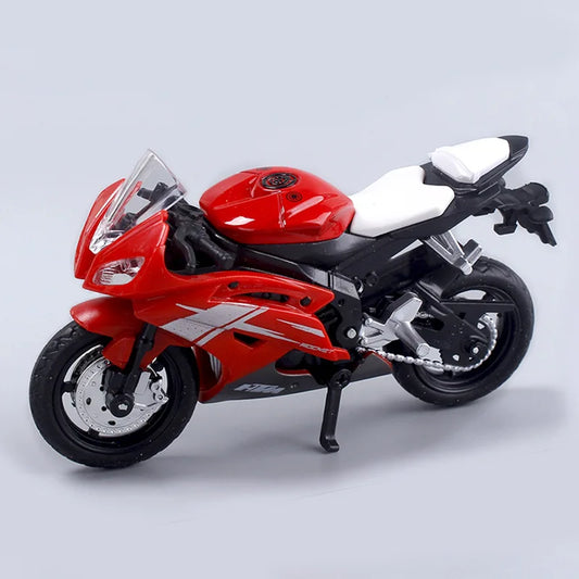 Vivolux | 1:18 Maßstab Yamaha R6 Legierungsroller Sportbike Figuren Diecasts Kinder Spielzeug Motorrad Rennmodell Nachbildungen Sammlergeschenk für Jungen