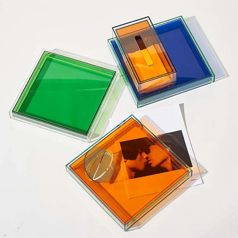 Vivolux | Farbe Pop Acryl Serviertablett