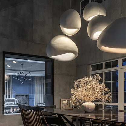 Vivolux | ZenGlow Wabi Sabi Pendelleuchte | Minimalistisches Design | Elegante Hängeleuchte für Wohnzimmer & Esszimmer