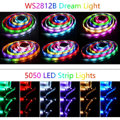1M-20M RGB LED-Lichtband 5V LED