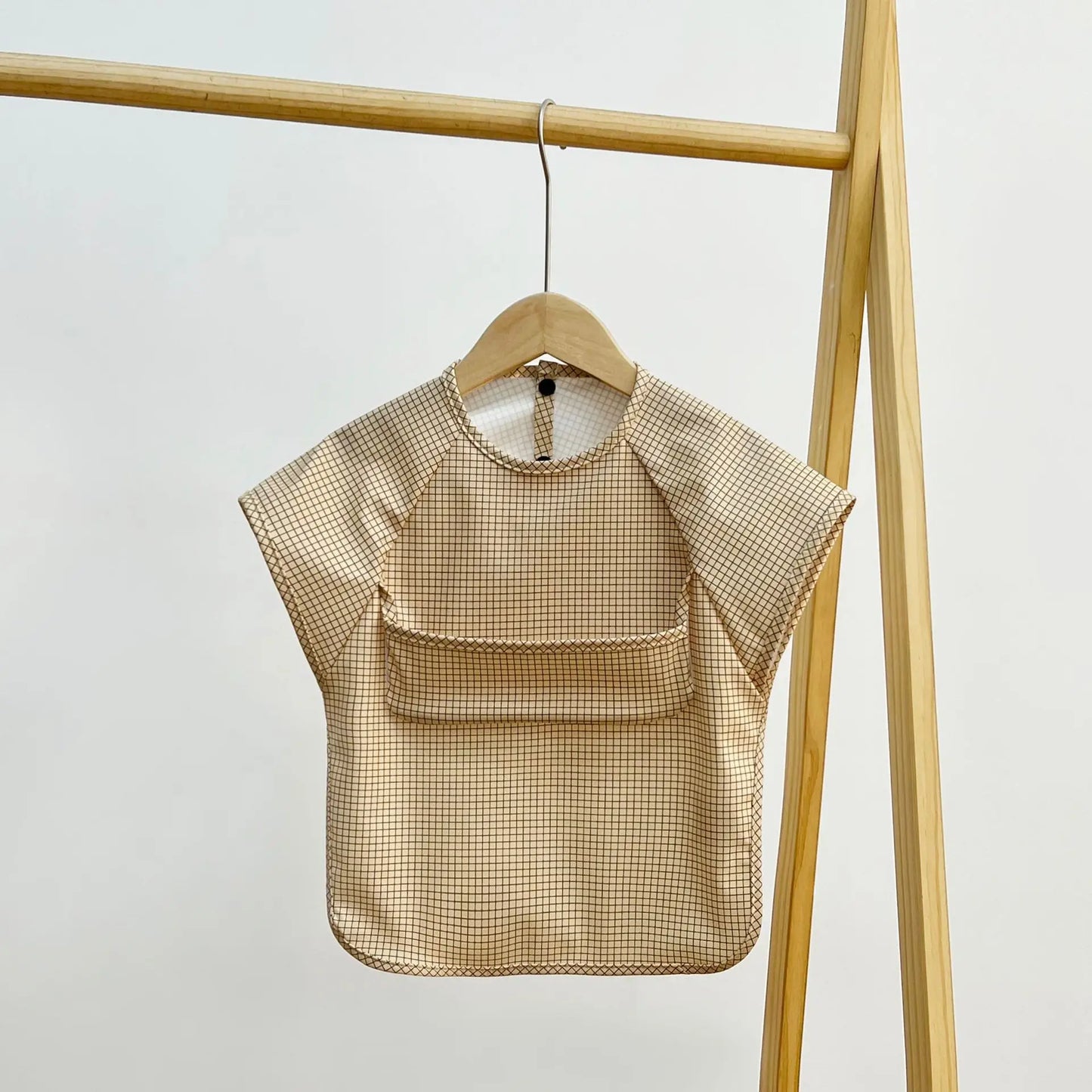 Vivolux | Langarm wasserdichte Kunstschürze für Kinder