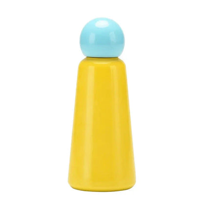 Steel 2-tone Flasche