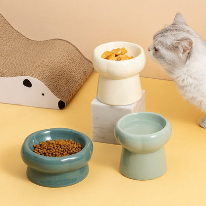 Vivolux | Luna Keramische Erhabene Katzennäpfe