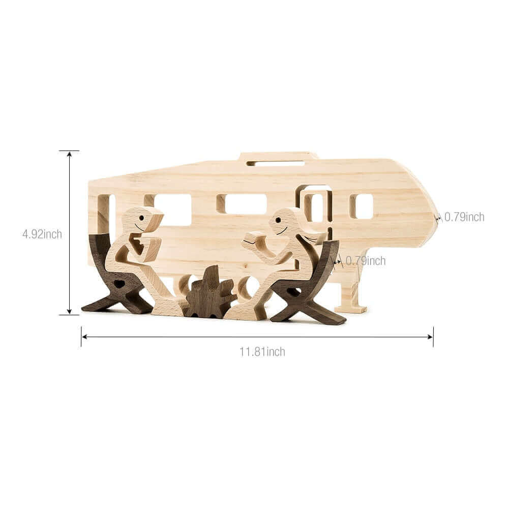 Vivolux | Dänische Holztiere Ornamente
