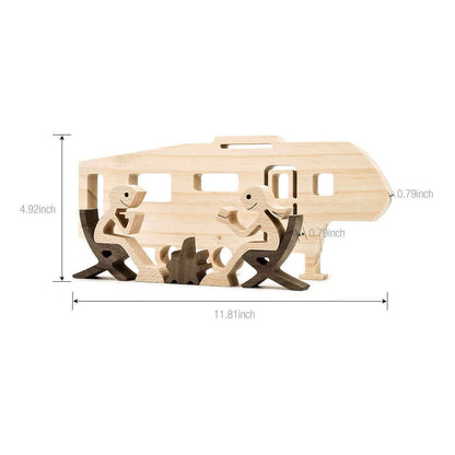 Vivolux | Dänische Holztiere Ornamente