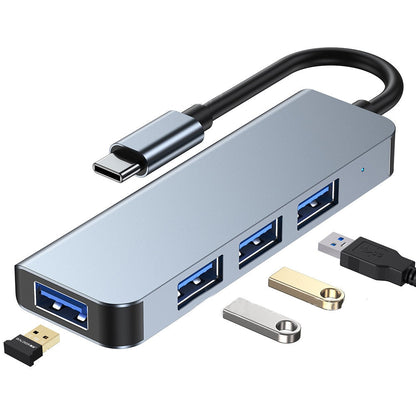 Vivolux | Thunderbolt 3 USB-C Hub mit HDMI, PD, SD/TF für MacBook Air M1 und iPad Pro