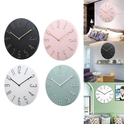 Vivolux | QuartzLine | Schlichte, minimalistische Wanduhr