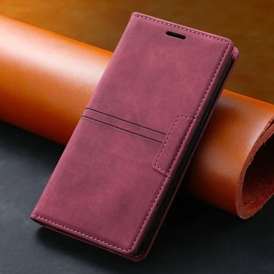 Vivolux |  Leder Wallet Hülle Flip Case - Google Pixel