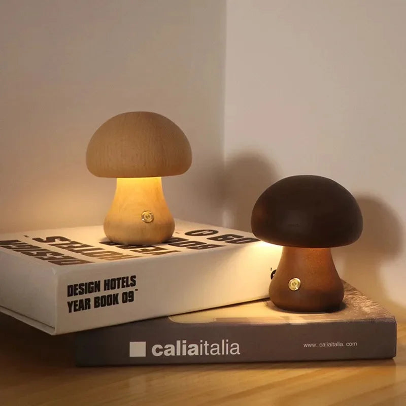 Vivolux | LED-Pilz-Nachtlicht