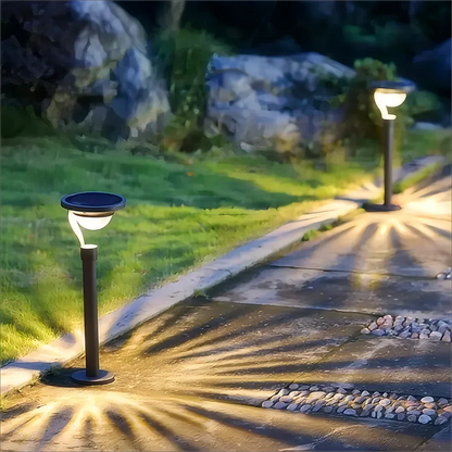 Vivolux | SolarBeleuchtung | Garten Solarlampen mit Super Helligkeit und Wetterfestigkeit