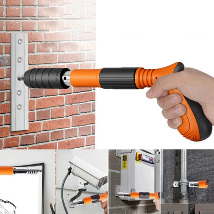 Vivolux | PowerShot Betonnagelpistole | Präzises und Effizientes Nageln für Beton und Stahl