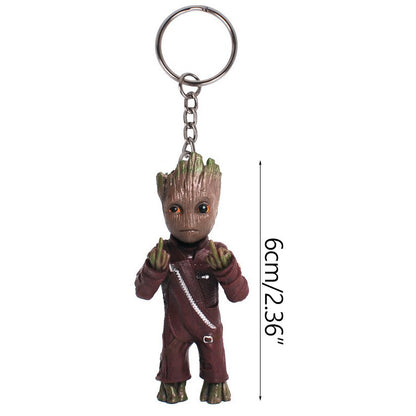 Vivolux | Cartoon Groot Miniaturfigur: Verspielte Bürodekoration