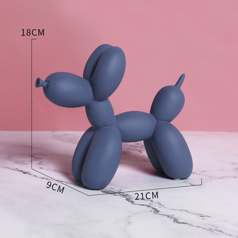 Vivolux | Luxuriöse Wohnkultur, Ballonhund Dekoration, Büro Schreibtisch Zubehör, Tier Dekoration, Moderne beliebte Kunst, Nordische Statuen