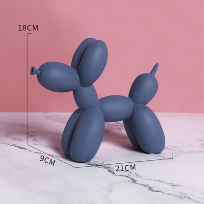 Vivolux | Luxuriöse Wohnkultur, Ballonhund Deko, Büroschreibtisch Zubehör, Tier Deko, moderne beliebte Kunst, nordische Statuen