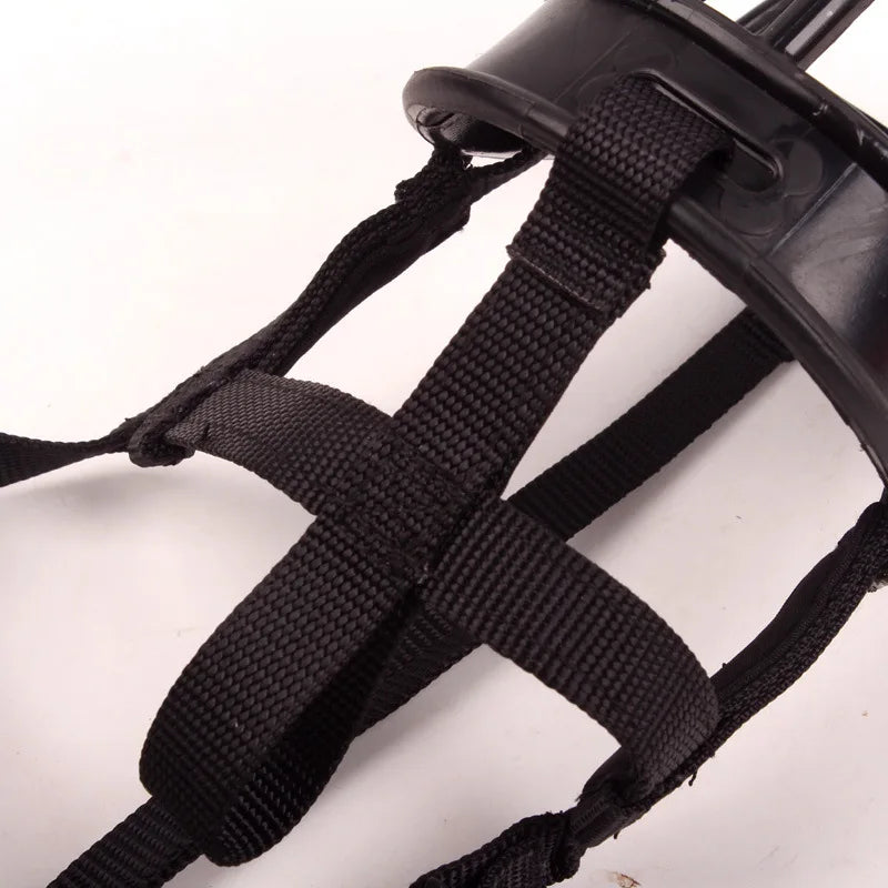 Verstellbarer Silikon Hundemaulkorb