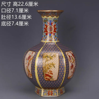 Vivolux | Antiker königlicher chinesischer Porzellanvasen