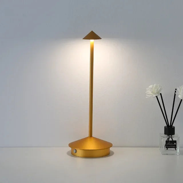 Vivolux | Wiederaufladbare Tischlampe Kreative Esszimmer Touch Led Hotel Bar Kaffee Pina Pro Tischlampe Lampada Da Tavolo Dekorative Schreibtischlampe
