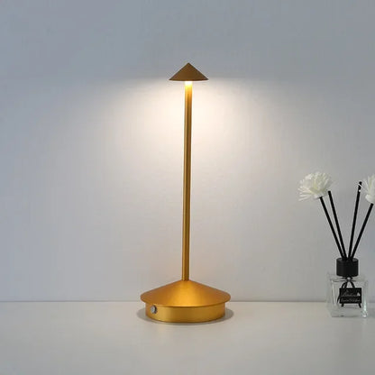 Vivolux | Wiederaufladbare Tischlampe Kreative Esszimmer Touch Led Hotel Bar Kaffee Pina Pro Tischlampe Lampada Da Tavolo Dekorative Schreibtischlampe