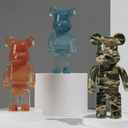 Bearbricks Skulptur Ornamente